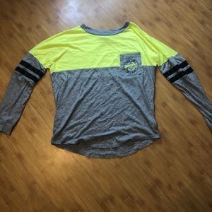 PINK long sleeve shirt